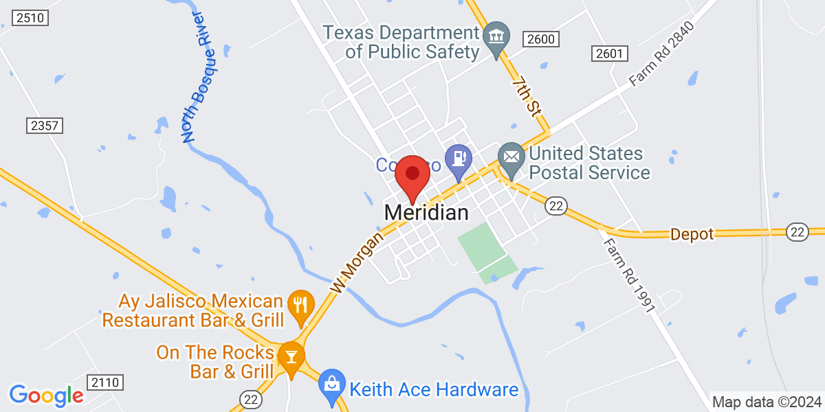 Map of Meridian Public Library